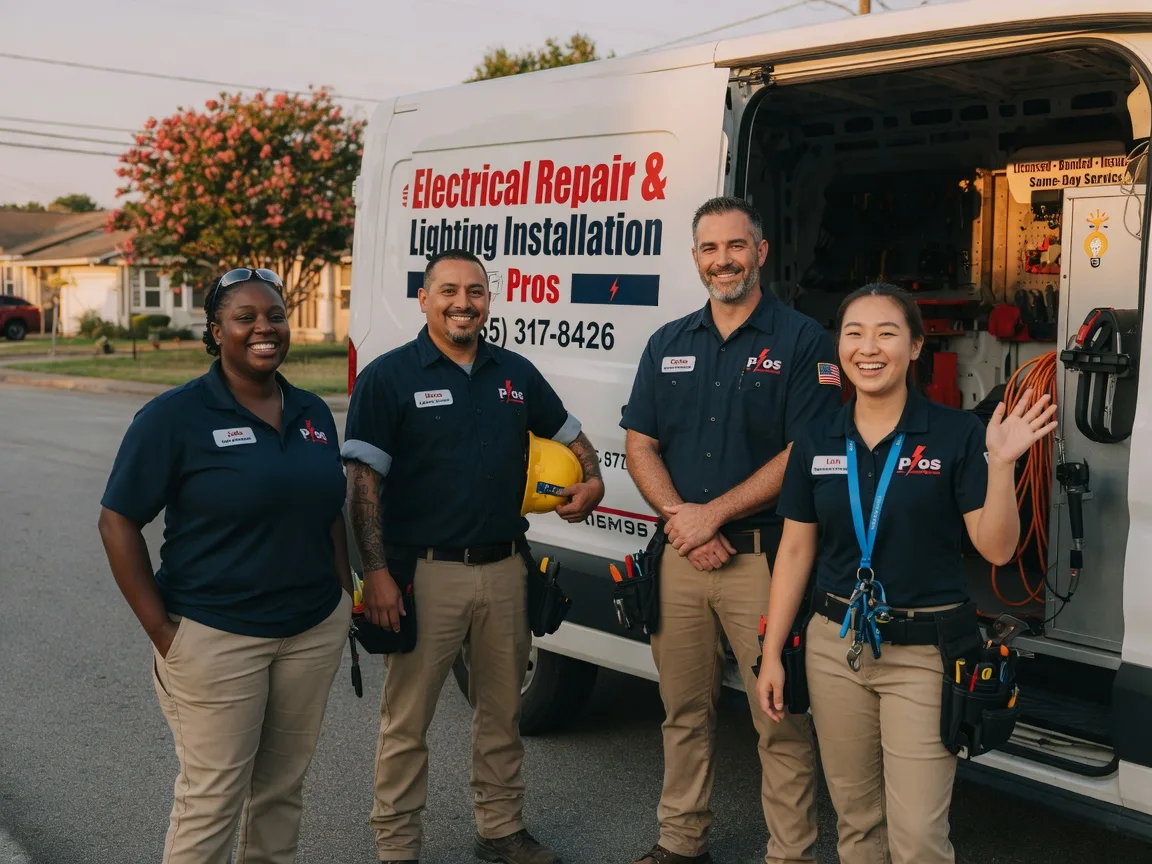 Licensed Electrician company in Sesser, IL