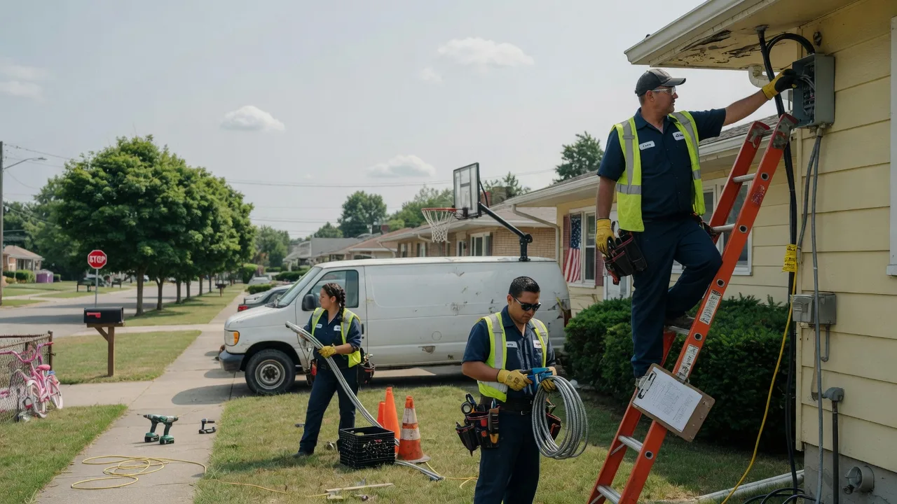 Licensed Electrician in Sesser, IL near me