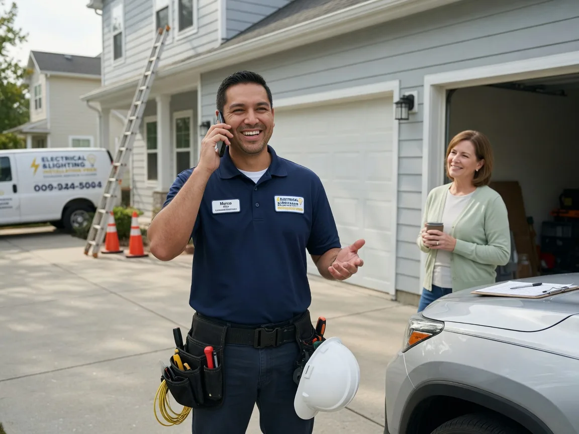 Licensed Electrician Sesser, IL FAQs
